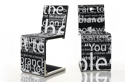 Diseño  creativo de sillas