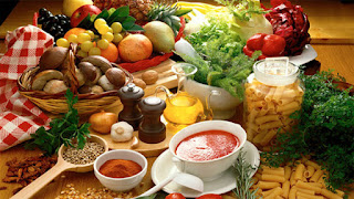 Health vegetarian diet