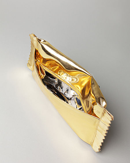 Gold Candy Wrapper