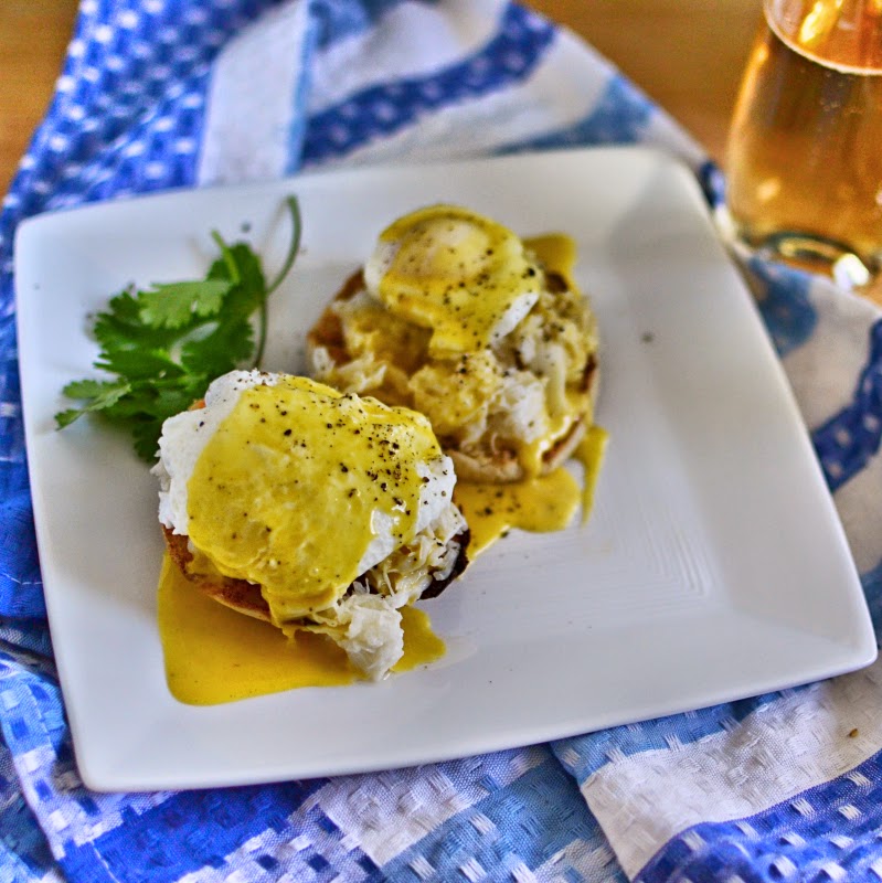 The Foodie Couple Dungeness Crab Eggs Benedict