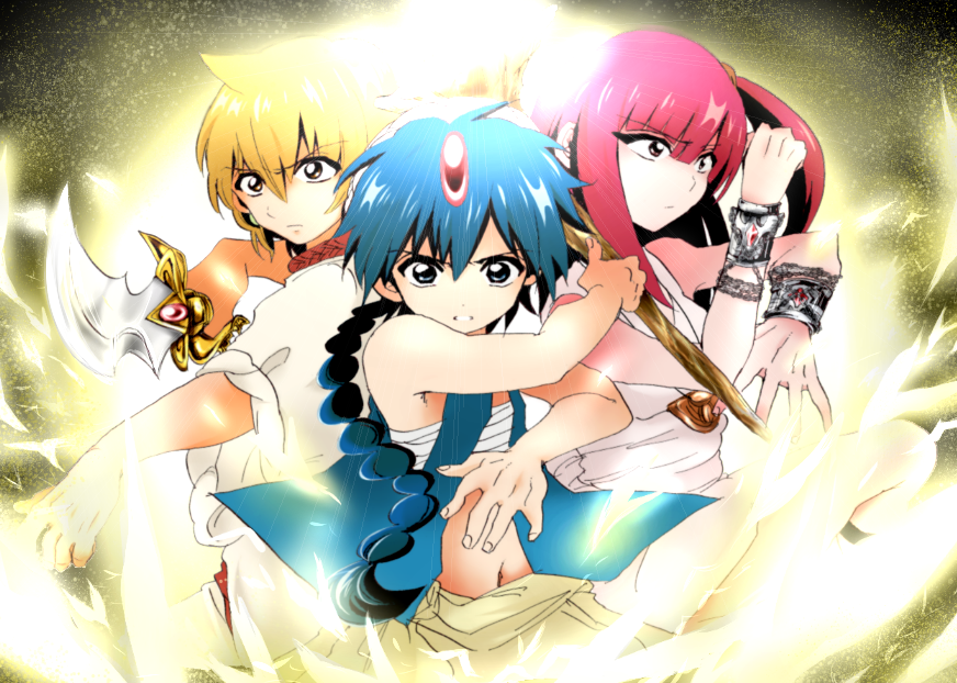 Download Anime Magi The Kingdom Of Magic Sub Indo Movie