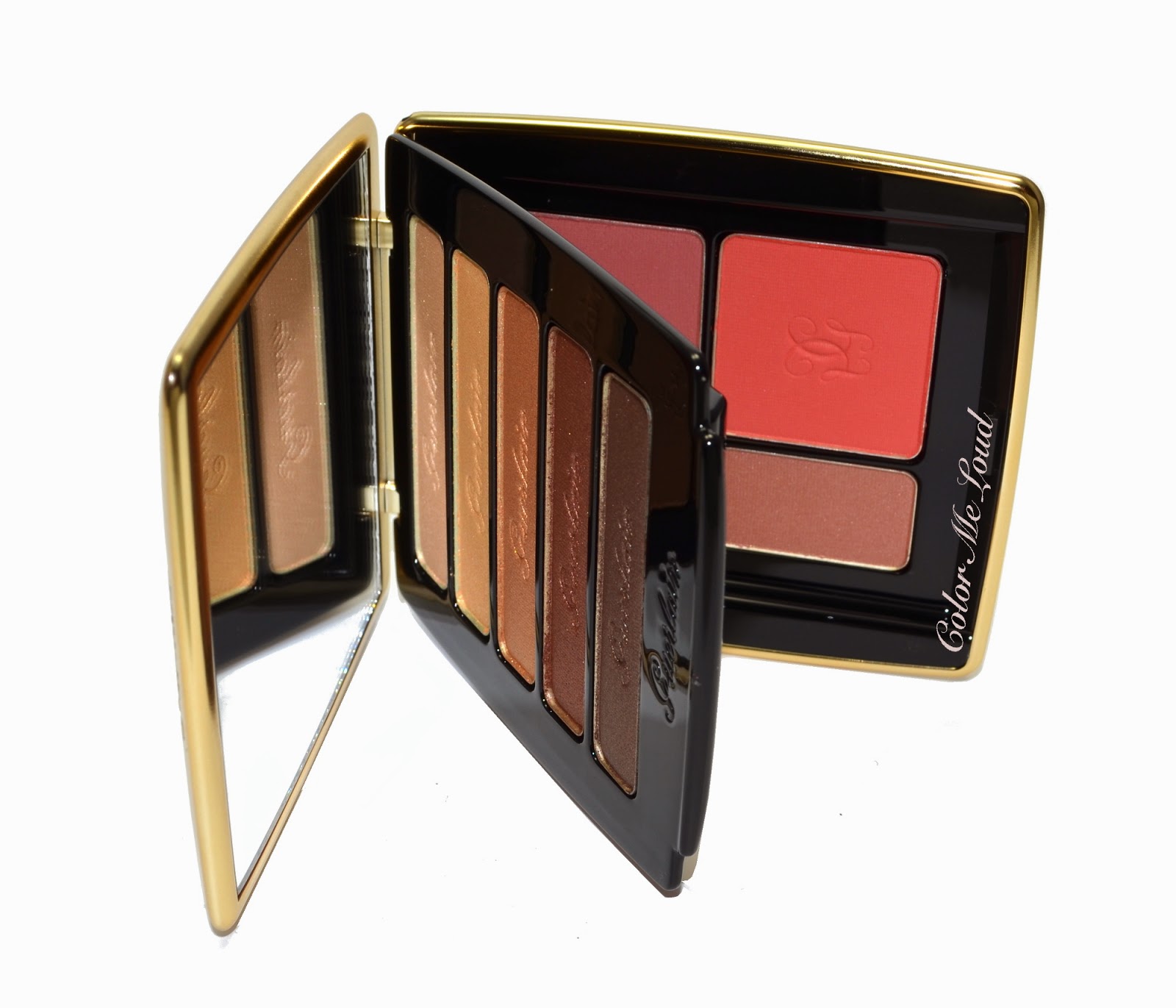 Guerlain Petrouchka Eyes and Blush Palette for A Night At The Opera Holiday 2014 Collection, Review, Swatch, Comparison & FOTD 