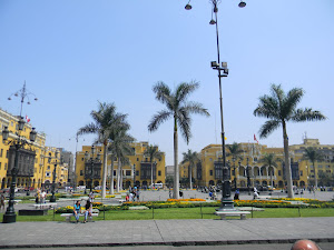 Lima, Peru: April 2013