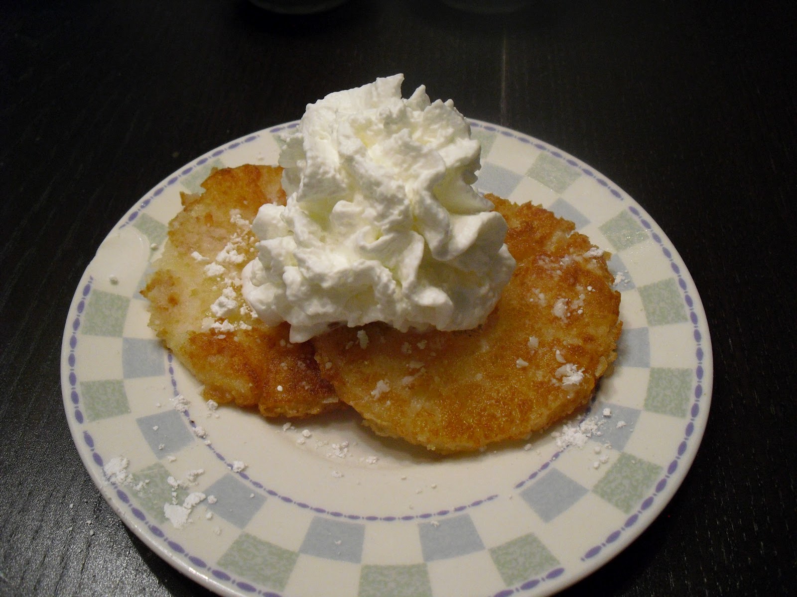 Lindsey's Kitchen Pineapple Fritters