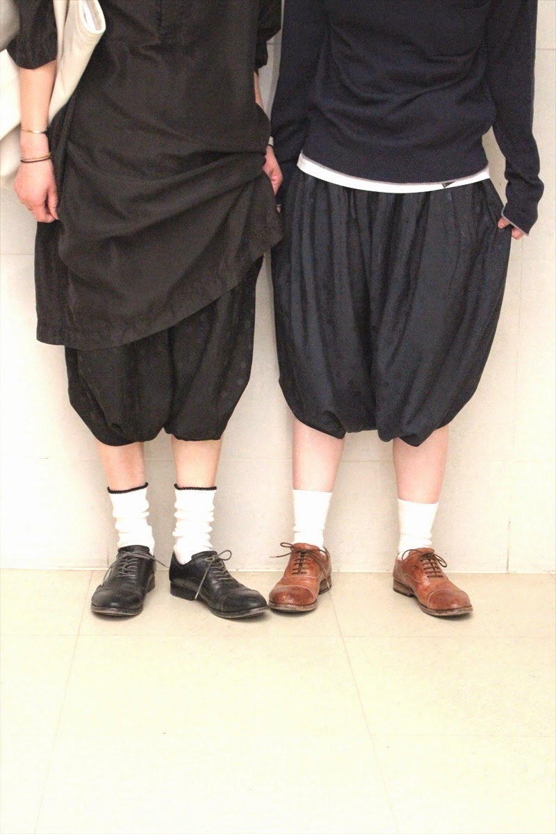 Veritecoeur(ヴェリテクール) Coordinate: VC 1088 2枚仕立てドットパンツ