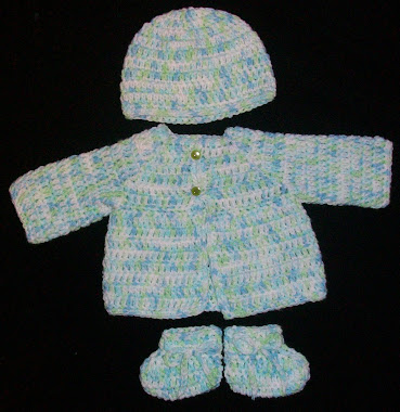 Baby boy layette