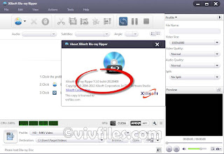 Xilisoft Blu-Ray Ripper v7.1.0.20120409 Full with Keygen