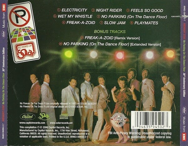 Music Rewind 1983 Midnight Star No Parking On The Dance Floor