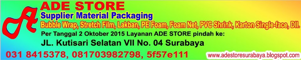 Jual Plastik Gelembung Murah