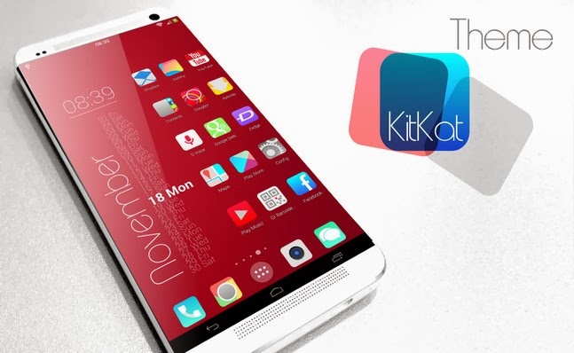 KitKat HD Launcher Theme 7 in1 Apk - Screenshoot