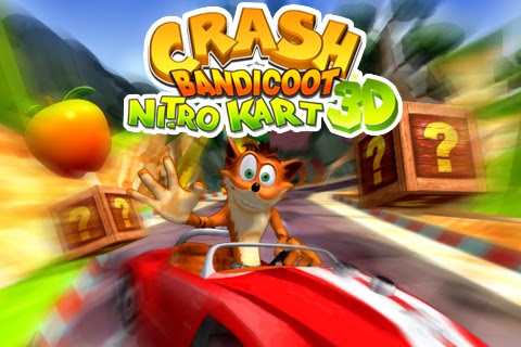 Crash Bandicoot Nitro Kart 3D Para Pc