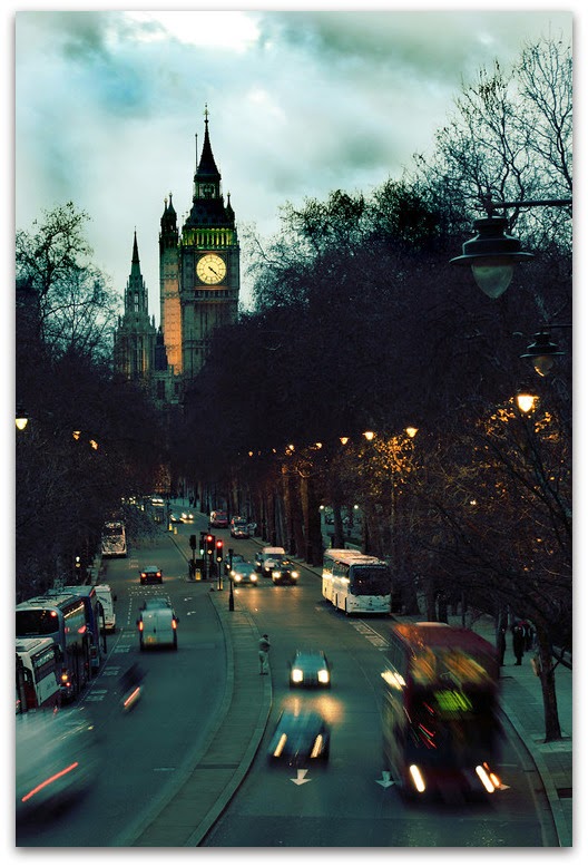 شاهد معالم مدينة لندن كأنك تعيش بها London+calling_London+dusk