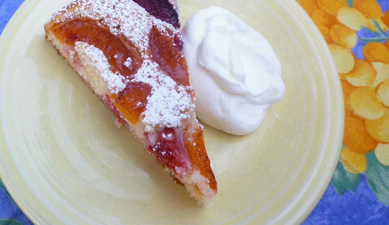 For Love of the Table Summer Fruit Kuchen