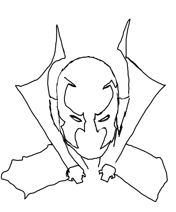 Raster Art: Spawn Sketch