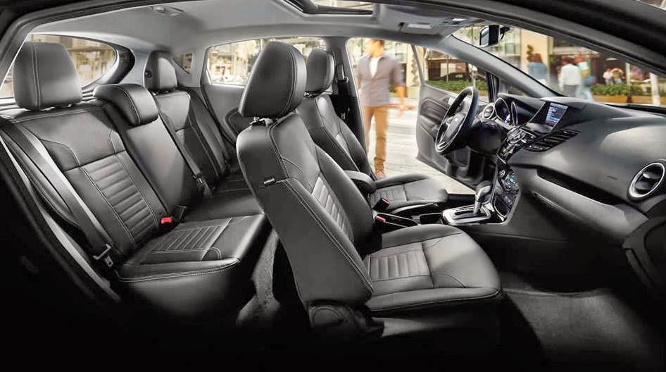 2015 Ford Fiesta Interior