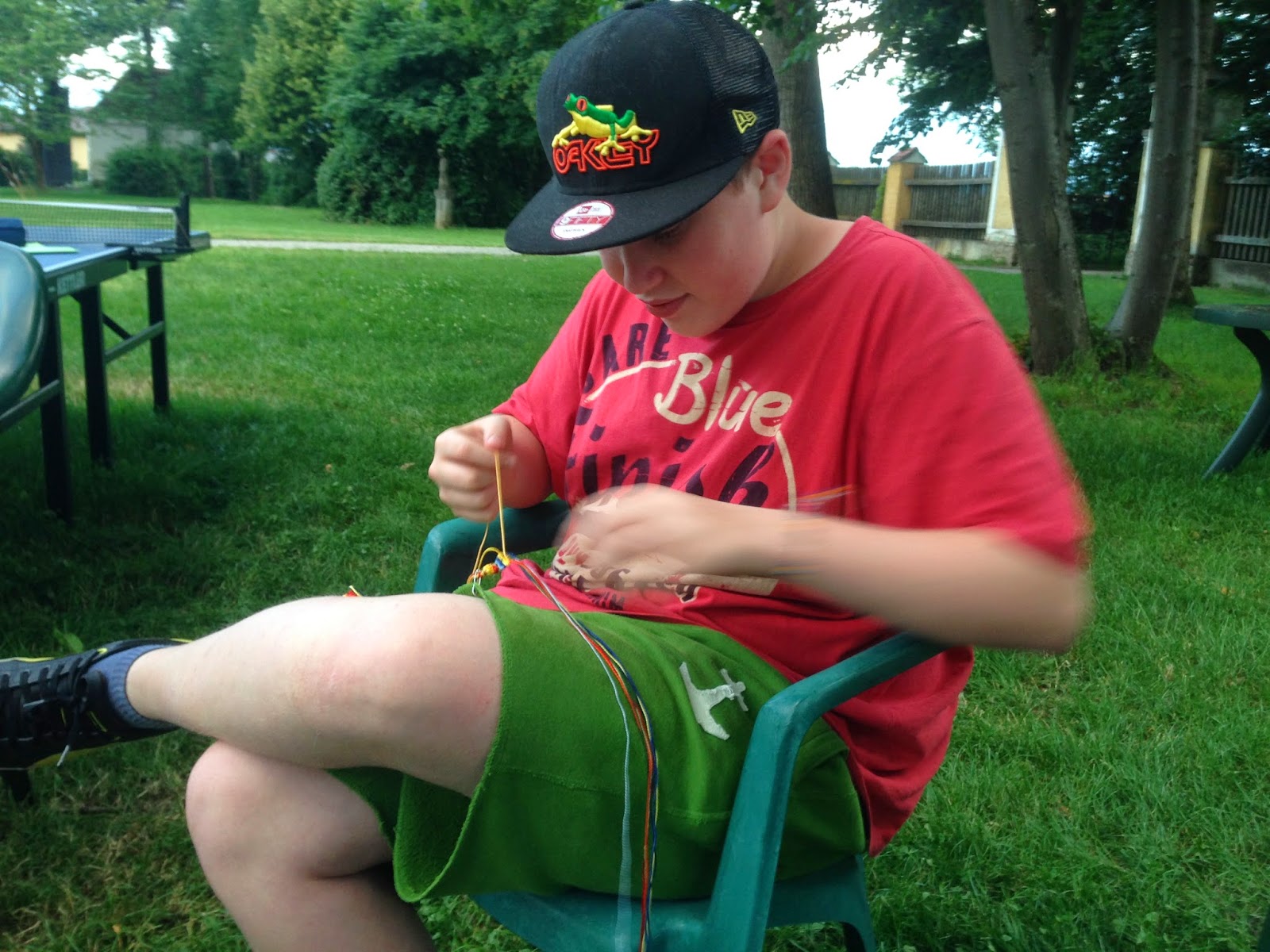 Abschlusswoche 2014 Juni 2014