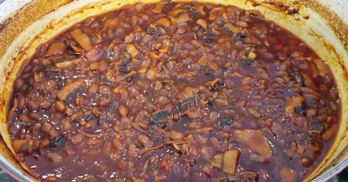 Sue's Kitchen Digest Baked Beans