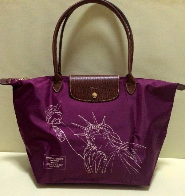 longchamp statue of liberty