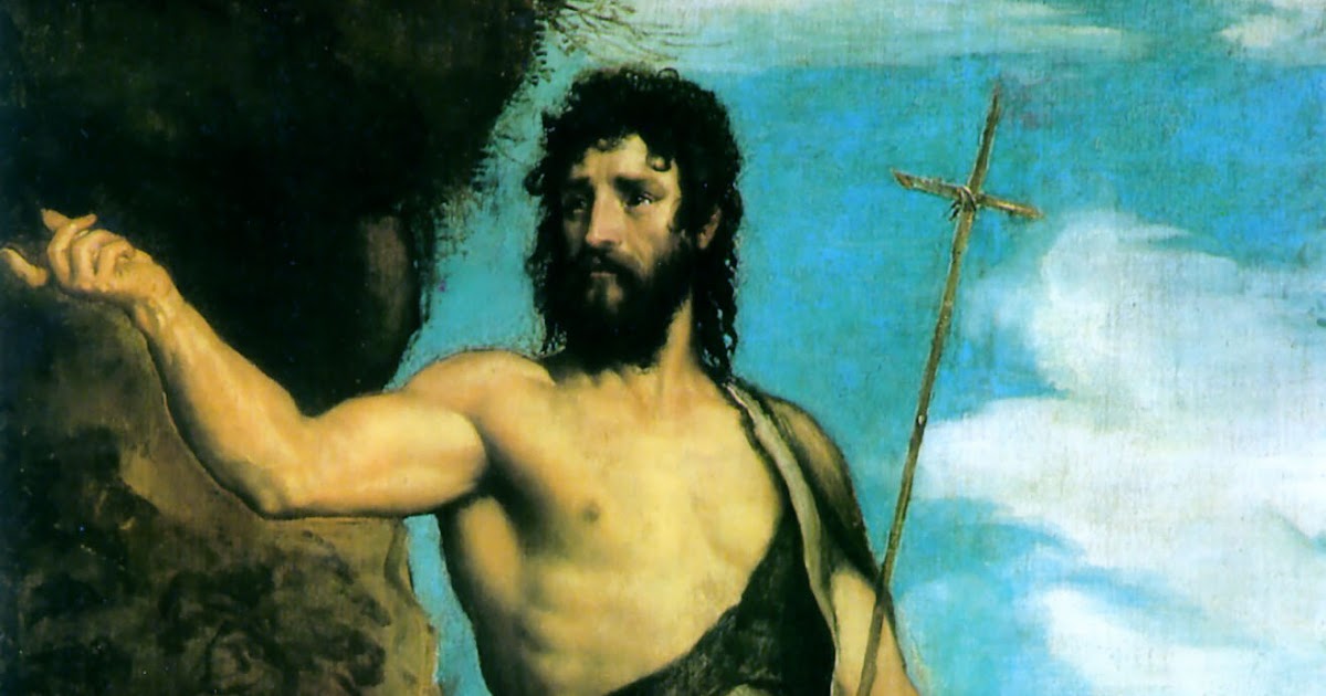 Saint Quote of the Day: Saint John the Baptist