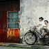 Ernest Zacharevic: la Street Art arriva in Malesia, a Penang