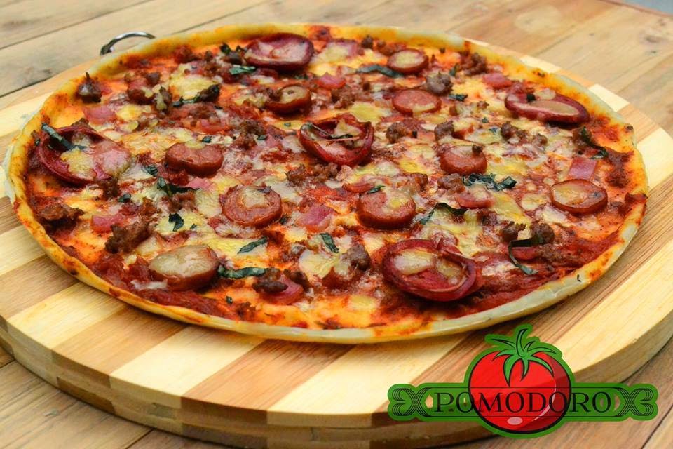 Pomodoro Pizza Magazine