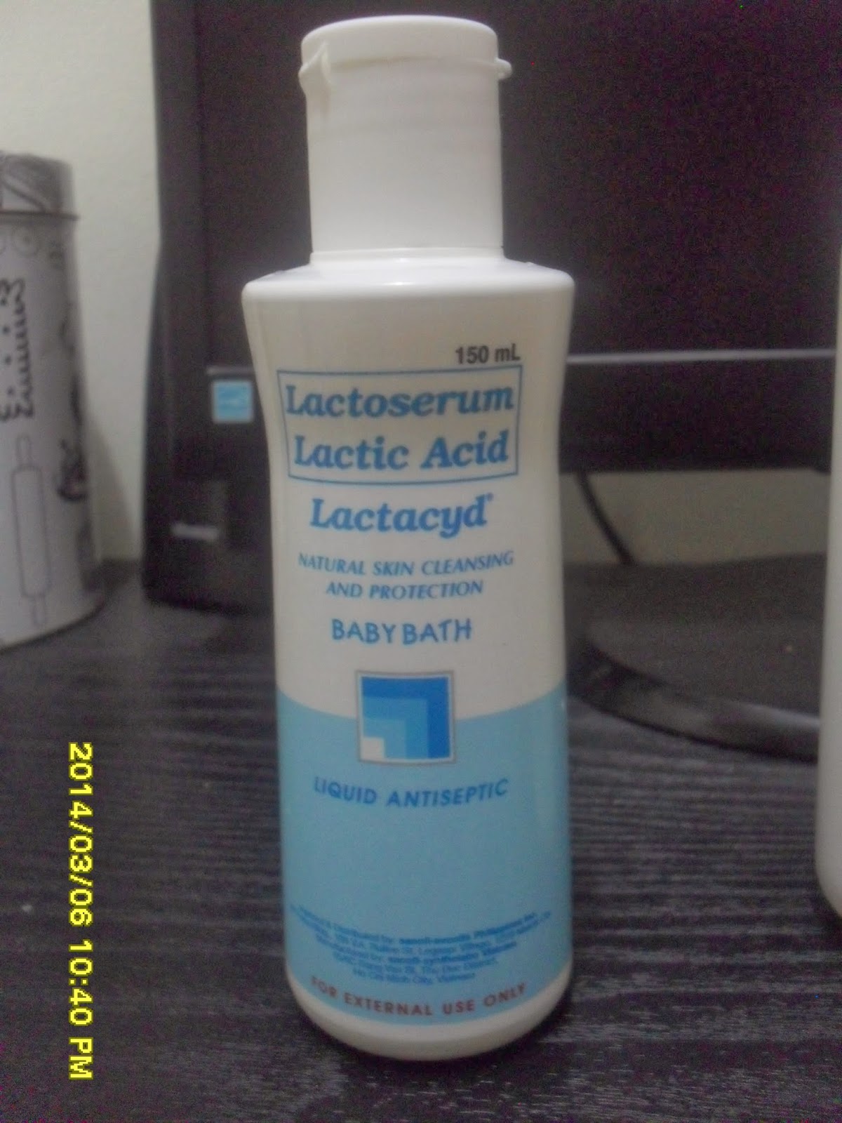 lactacyd baby shampoo