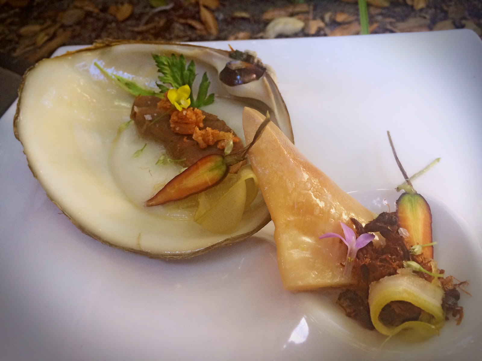 The Post Ranch Kitchen Giant Surf Clams