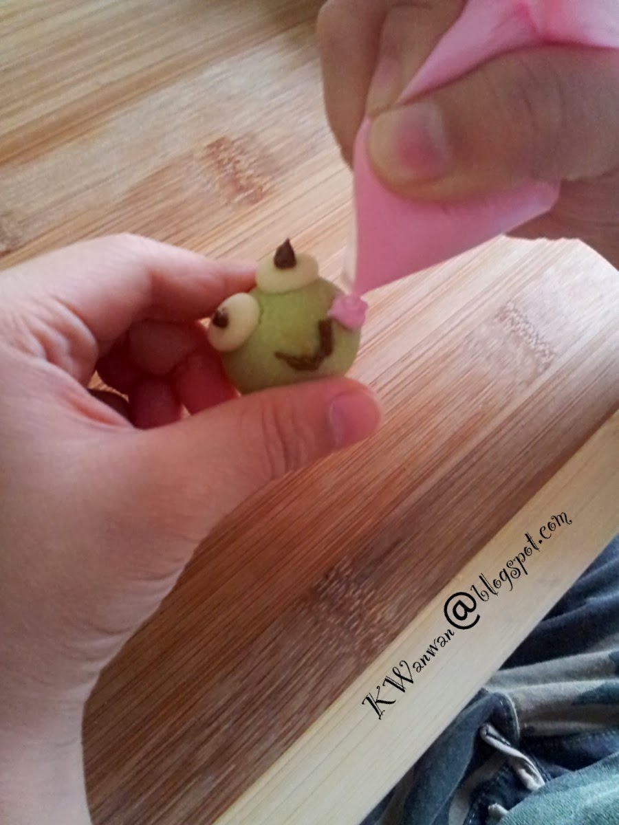 婉婉午茶 大眼蛙绿茶德国酥饼Keroppi Deco Green Tea German Cookies