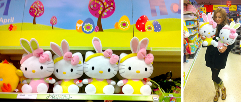 Hello Kitty Easter. Hello Kitty Easter Bunny - £12