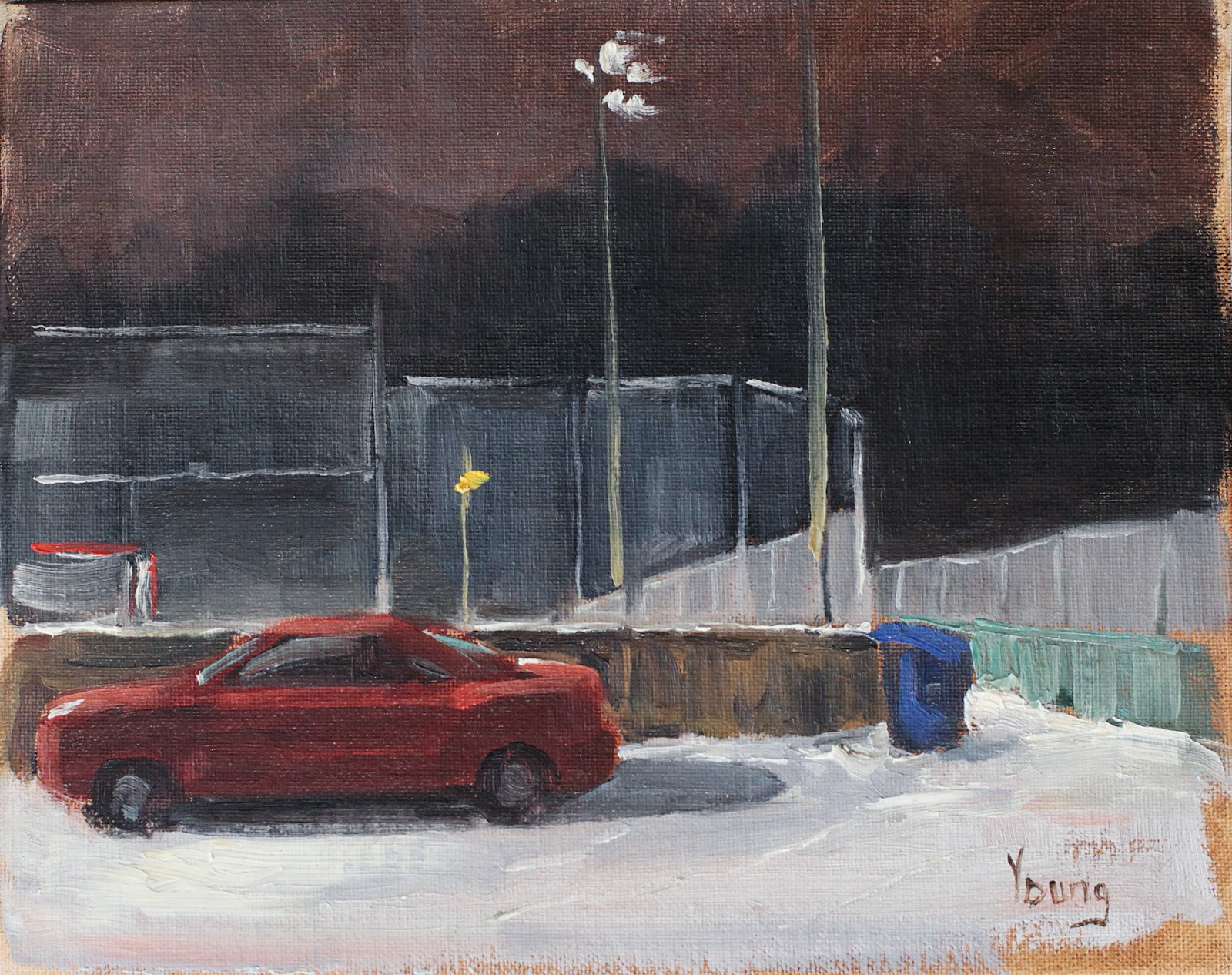 Local Artist Interviews Bryan Young Painter