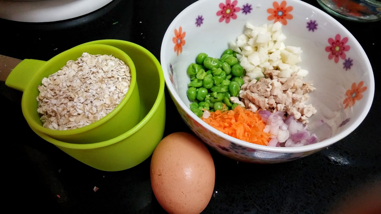 Cooking with Love Chicken Oatmeal Patties