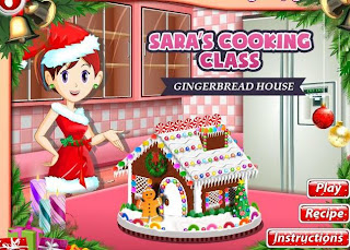 Gingerbread House Sara