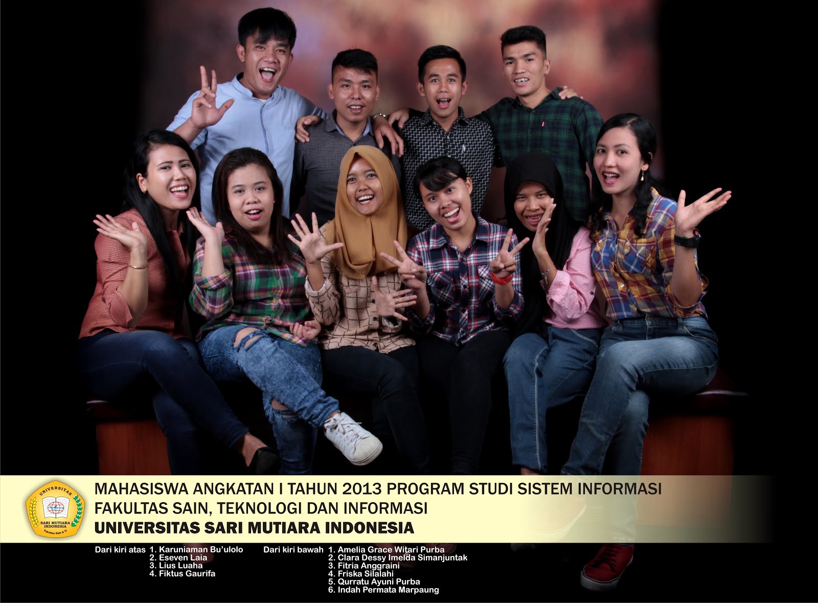 Sistem Informasi Angkatan I USM-Indonesia