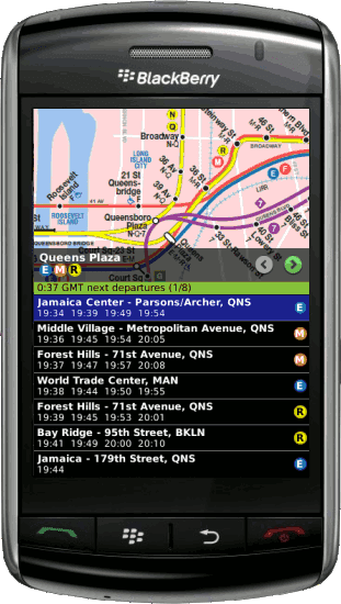 railbandit.blogspot.comRailBandit NYC Subway app for