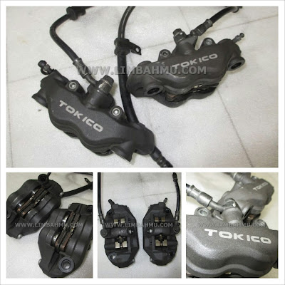 moge MUrah untuk mu: Front Caliper Radial / Kaliper depan Moge Honda