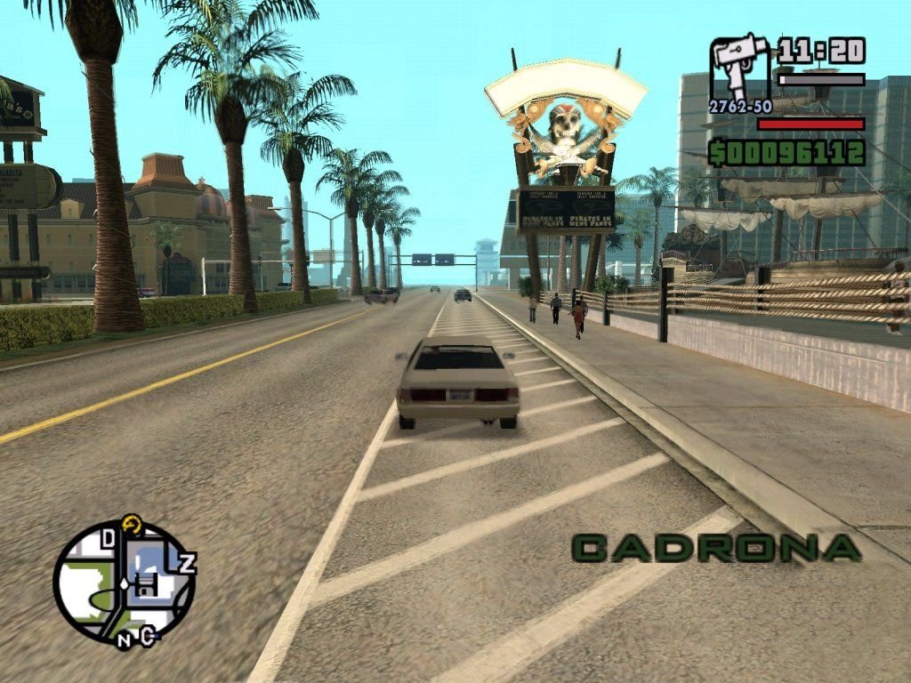 GTA San Andreas Game Screenshot