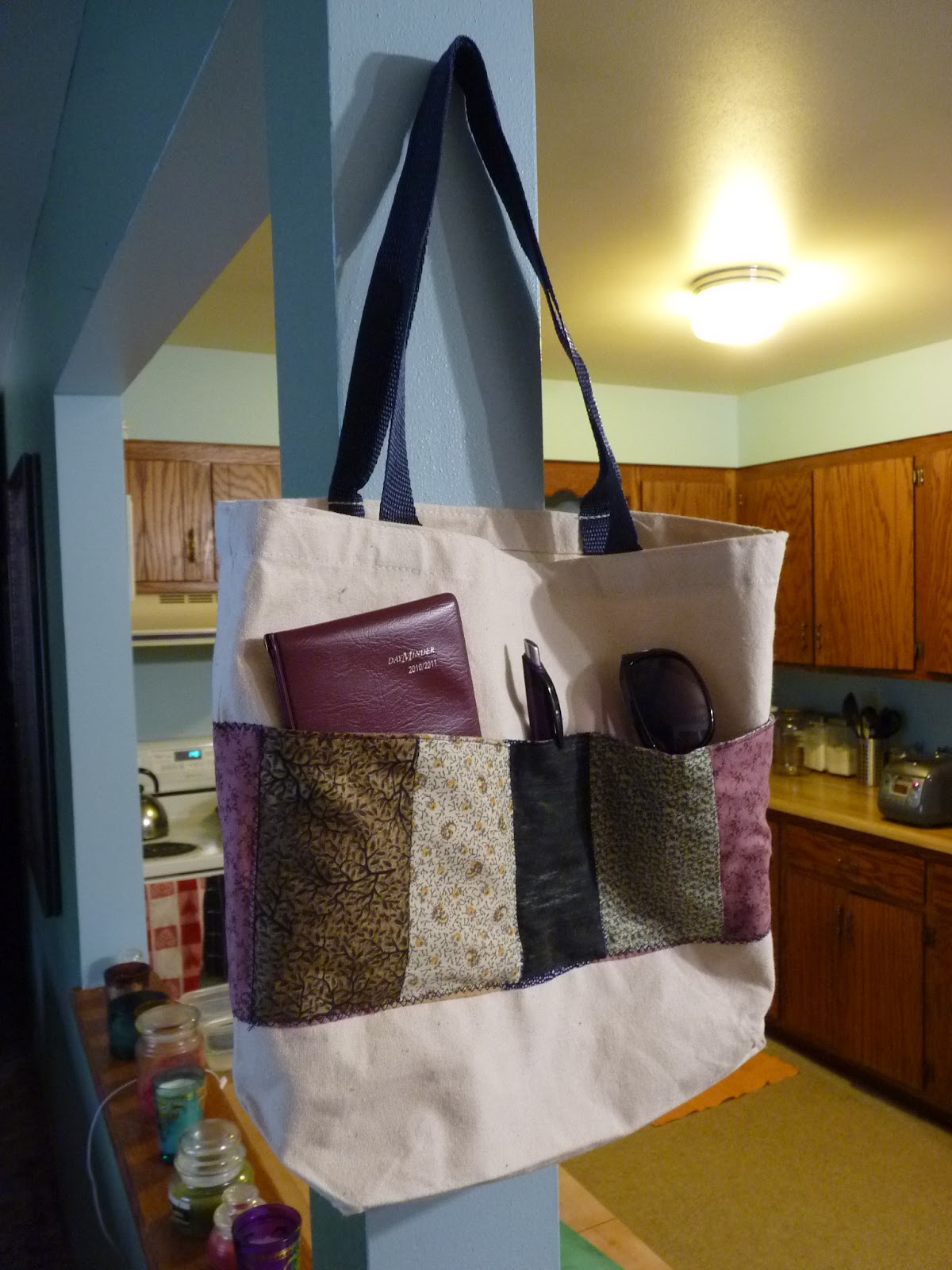 A Little Dancer Recycled Tote Bag Tutorial