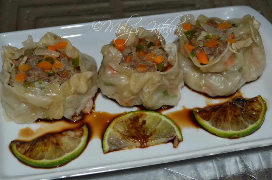 Mely's kitchen How to make Siomai Wrapper
