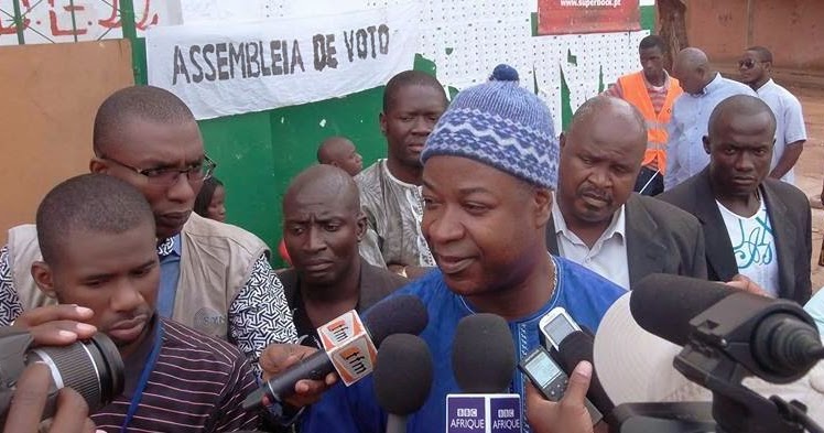 Nuno Gomes Nabiam confiante na vitória Intelectuais Balantas Na Diáspora