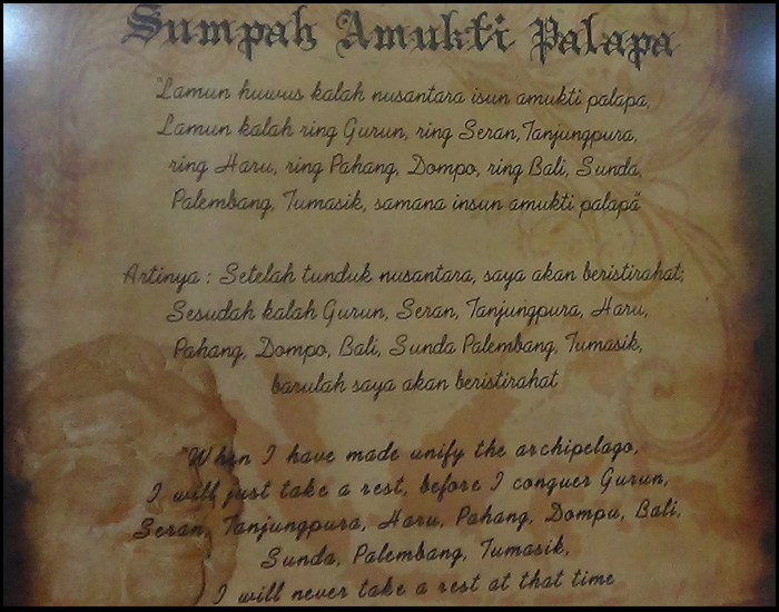 Memaknai Sumpah Palapa Gajah Mada De Umart Solusi Belanja Online