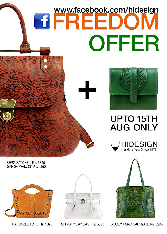 hidesign offers