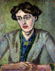 Painting by Roger Fry