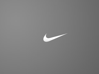 Nike Sport Brand Minimaslist Logo Greyscale HD Wallpaper
