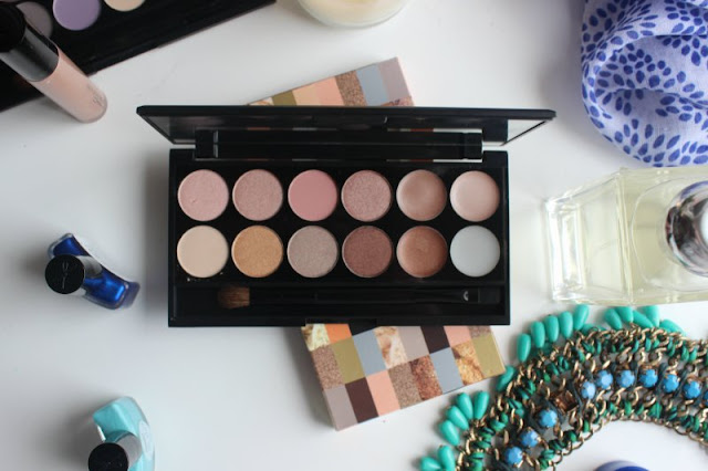 Seventeen Easy on the Eye Birthday Suit Palette Review