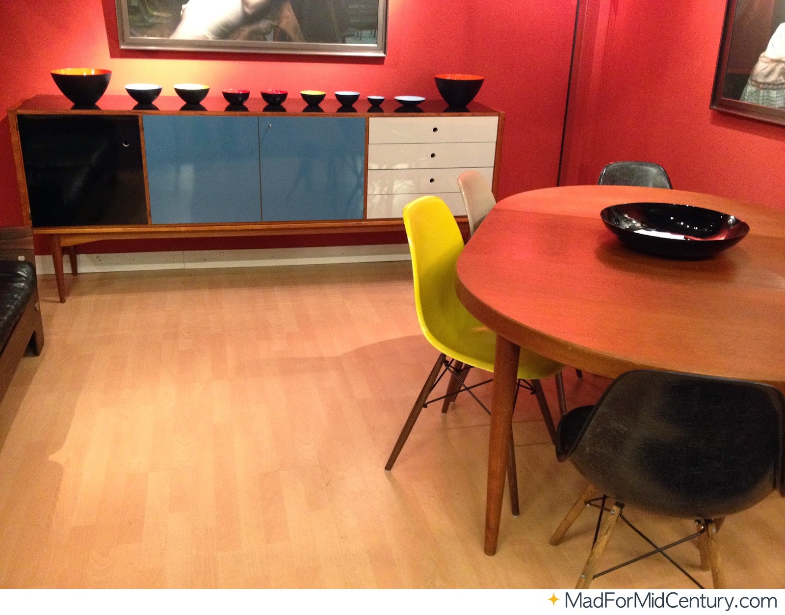 Mad for MidCentury MidCentury Modern Furniture in Paris
