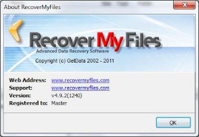 recover my files 3.98 free  with serial key