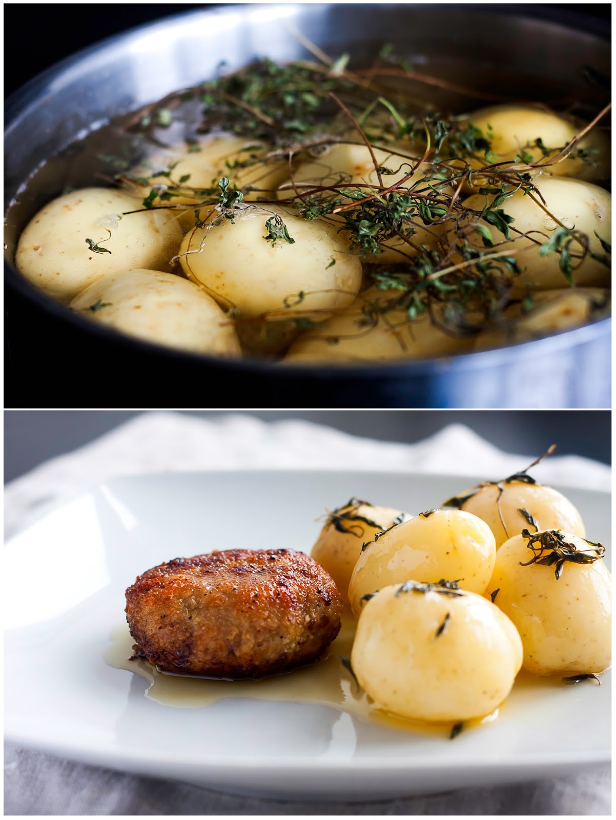 Mad & Søde Sager Kartofler med krydderurter