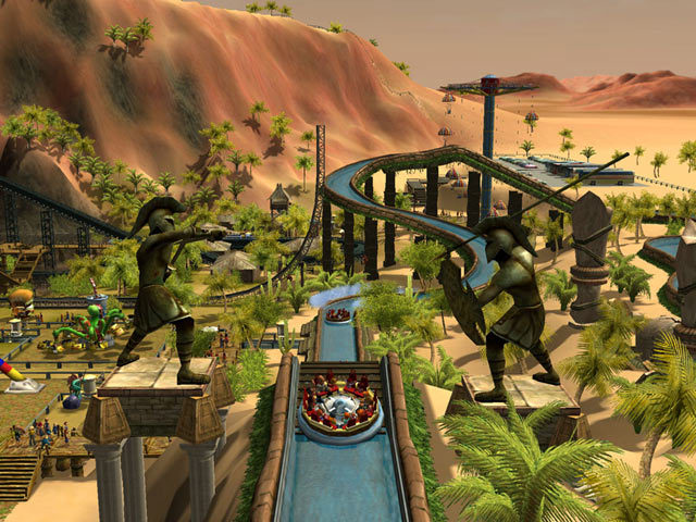 Download RollerCoaster Tycoon 3