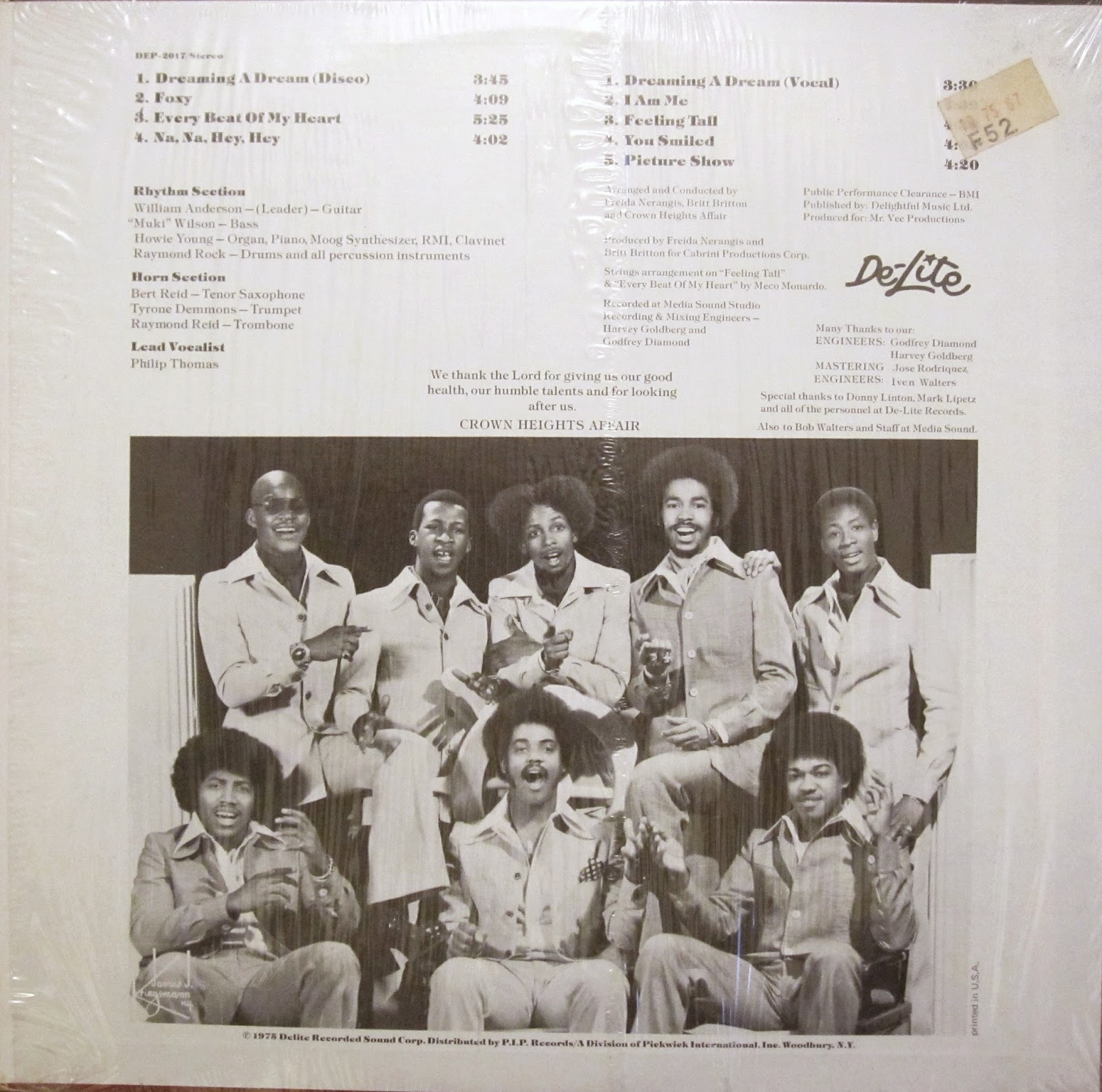 Crown Heights Affair Dancin Love Me Crown Heights Affair Dancin Love Me