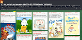 Padlet - Characters Who Write